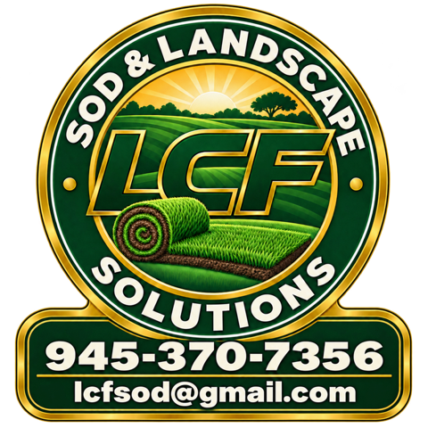 LCF Sod and Landscape Solutions LLC logo